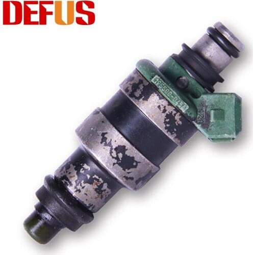 4x New Fuel Injector for 86-88 MAZDA Mercury 1.6 195500-0456 Engine Nozzle Injection Car Styling Fuel Valve Injectors Accessory