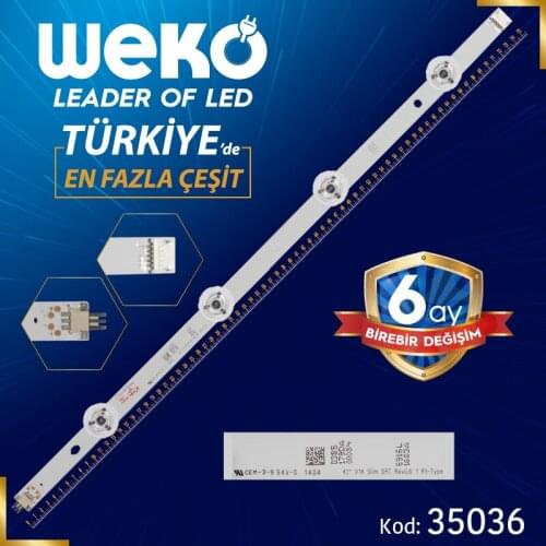 42 V14 SLYM DRT REV0.6 1 R1-TYPE - 6916L 1683A - 41.8 CM 4 LED- (WK-816)