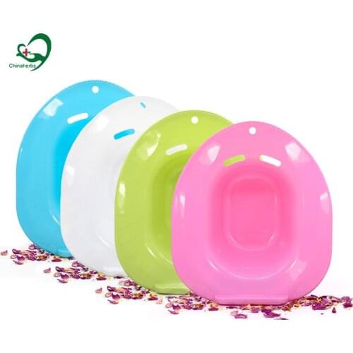 5 Colors Yoni Steam Seat Over Toilet Tub Elderly Postpartum Hemorrhoids Patient Hip Basin Bidet Vaginal Steaming Sitz Bath