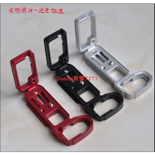 A9 Quick Release L Plate/Bracket Holder hand Grip for Sony A7MIII A7RIII A7R3 A7M3 RRS Benro SIRUI Compatible Adjustable 20