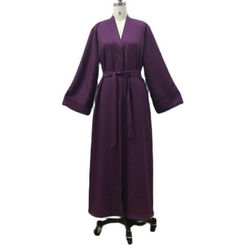 Abaya Dubai Turkey Muslim Abayas for Women Turkish Hijab Caftan Dress Kaftan Islamic Clothing Vestido Arabe MujeF8167