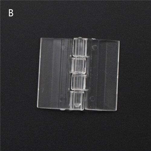 Acrylic Hinge Perspex Transparent Hinge , Plexiglass Hinge Organic Glass Hinge Furniture Accessory