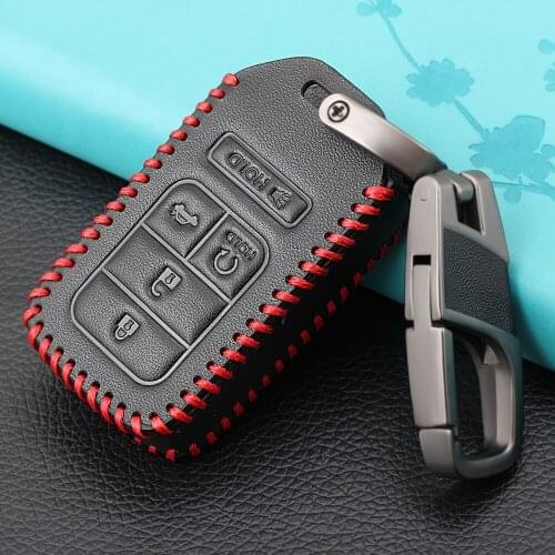 Car remote key fob cover case holder protect for Honda CRV Pilot Accord Civic Fit 2016 2017 Freed keyless entry car styling