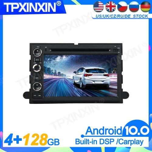 Android10.0 Car Multimedia Player For Ford Fusion Explorer F150 Edge Expedition Car Audio Radio Stereo GPS Head Unit Headunit