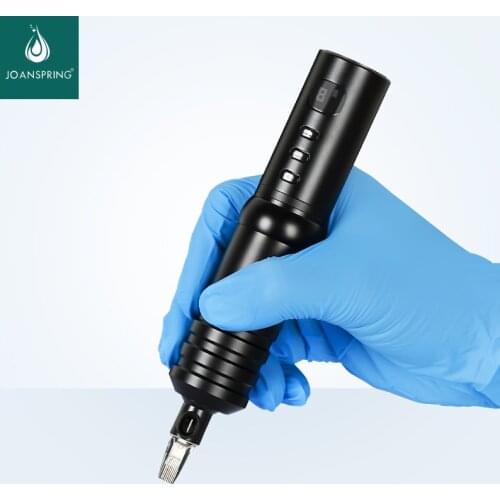 New Wireless Tattoo Machine Pen Strong Quiet Motor Rotary Cartridges Tattoo Machine With 1800mAh Battery For Tattoo Liner Shader