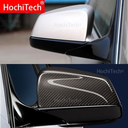 For BMW 5 Series E60 LCI 2008 2009 2010 High quality Carbon fiber side mirror housing mirror cover Rearview mirror Accessories