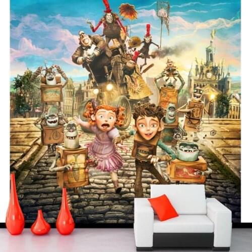 Custom 3D large mural,Personalized character cartoon wallpaper papel de parede,living room TV wall bedroom children 3d wallpaper
