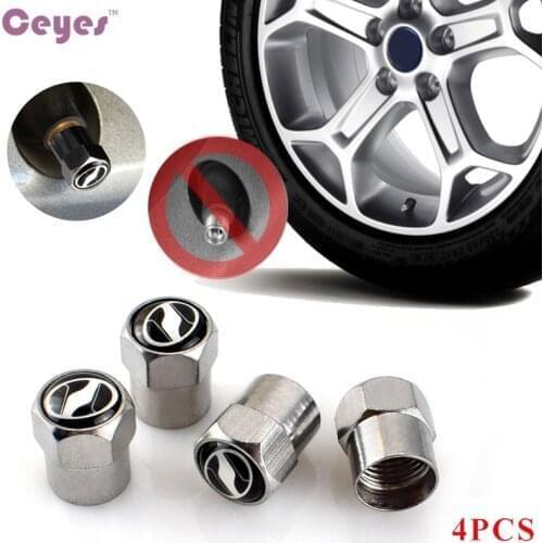 Ceyes Car Styling Accessories Case For Toyota Voxy Corolla Vellifire Avensis Noah Wish Badge Car-Styling Auto Sticker 4pcs/lot