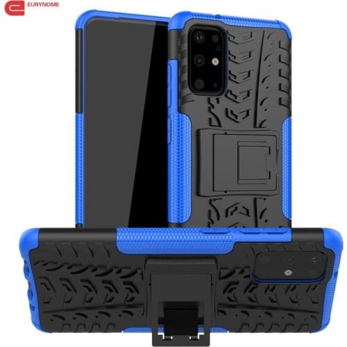 Case For Samsung Galaxy S20 Ultra Cover Armor Stand Heavy Duty ShockProof Cover for Samsung Galaxy S20 Plus A51 A71 Case