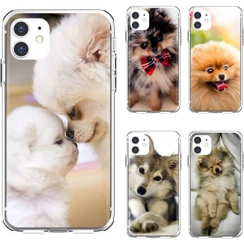 Pomeranian-dog-dogs For Xiaomi Redmi 2 S2 3 3S 4 4A 5 5A 5 6 6A 7A 9 9T 9C 9A Pro Pocophone F1 Case