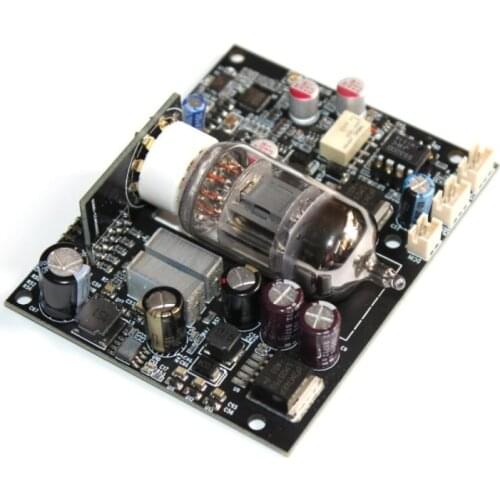 Lossless CSR8675 Bluetooth 5.0 ES9018 decoding Buffer HiFi 12AU7 Tube Preamp Amplifier Preamplifier 24bit 96KHZ For Home Theater