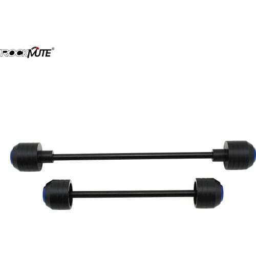 For Triumph DAYTONA 675 2006-2014 Front Rear Axle Fork Crash Sliders Motorcycle Wheel Falling Protector Pad