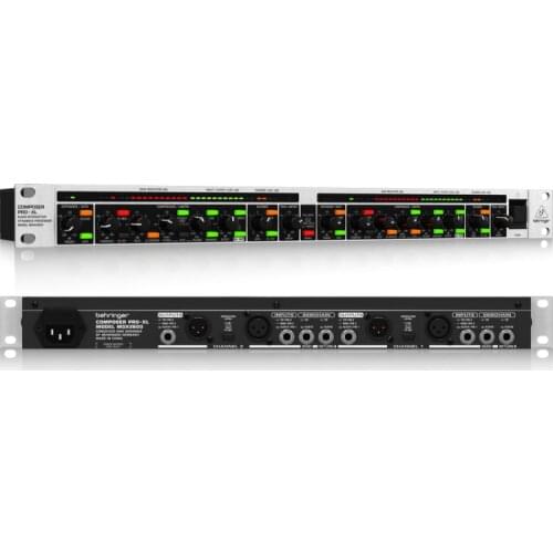 FMUSER FU2600 Compressor Audio Processor For Radio Station