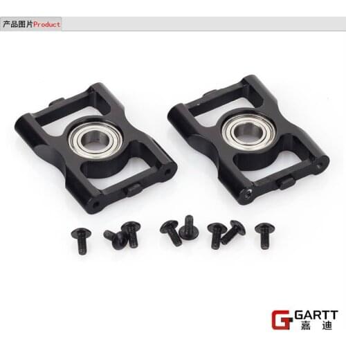 GARTT 500 flybarless metal main shaft holder fits Algin Trex 500 RC Helicopter Hobby Accessories