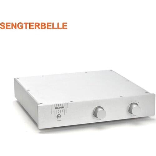 Finished JC-2 FET K170BL/J74BL HiFi Pre-amplifier 4-channel Audio Input Switching Preamplifier New