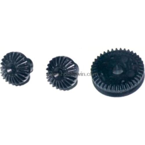 HBX part 12631 Diff. Bevel Gears Drive Gear Metal for 1/12 RC Buggy Truck 12811B 12812 12813 original factory spare parts