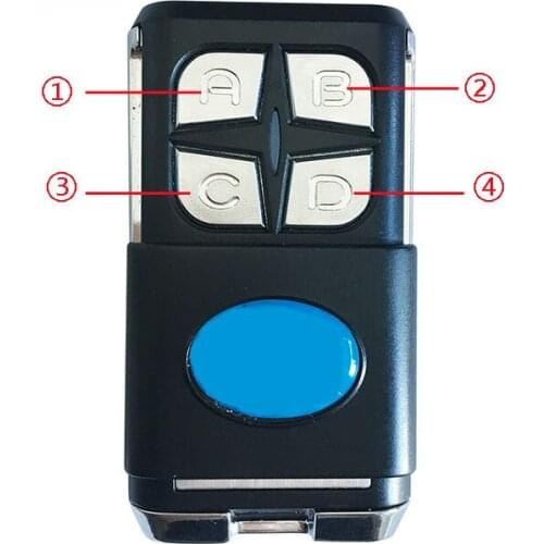 240-930Mhz Automatic Identification Frequency Multi-frequency Garage Door Copy And Copy Remote Control Key