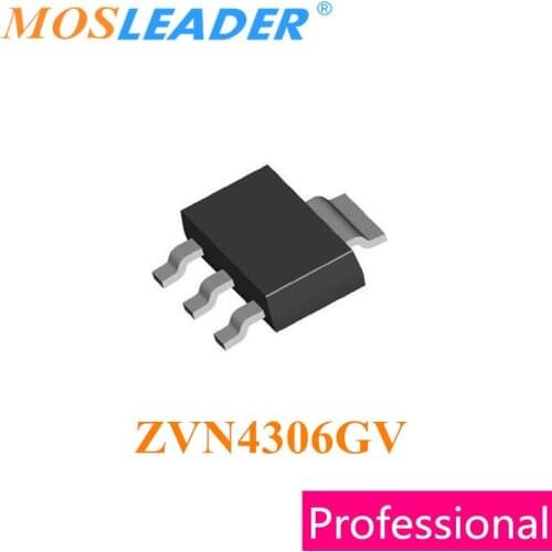 Mosleader ZVN4306GV SOT223 100PCS 1000PCS ZVN4306 ZVN4306G High quality Made in China 60V N-Channel