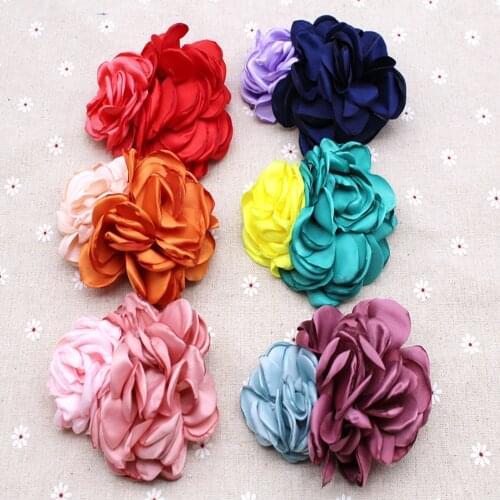 New Arrival Mix Colors Pet Dog Hair Bows Flower Style Pet Dog Hair Clip Dog Hair Cute Grooming Product 20pcs