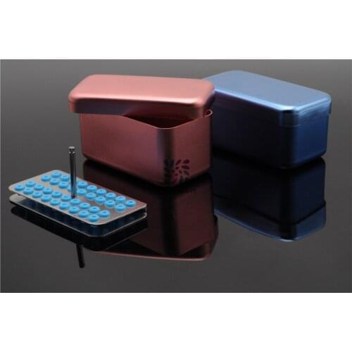 New FG RA HP Burs Mandrel Autoclavable Disinfection Holder Block Sterilizer