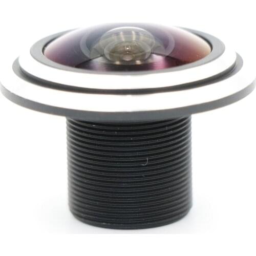 CCTV CAMERA LENS 1.7mm Lens 5.0 MegaPixel MTV M12 x 0.5 Mount Infrared Night Vision Fisheye Lens For CCTV Security Camera