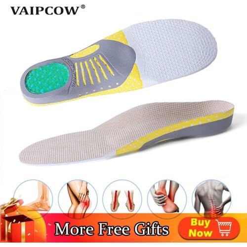 Orthopedic Insoles Gel Insole Orthotics Flat Foot Health Sole Pad For Shoes Insert Arch Support Pad For Plantar fasciitis Unisex