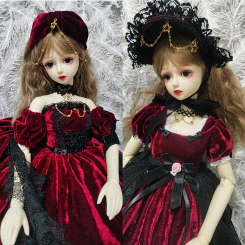 BJD doll dress suitable for 1/3 doll only sell clothes