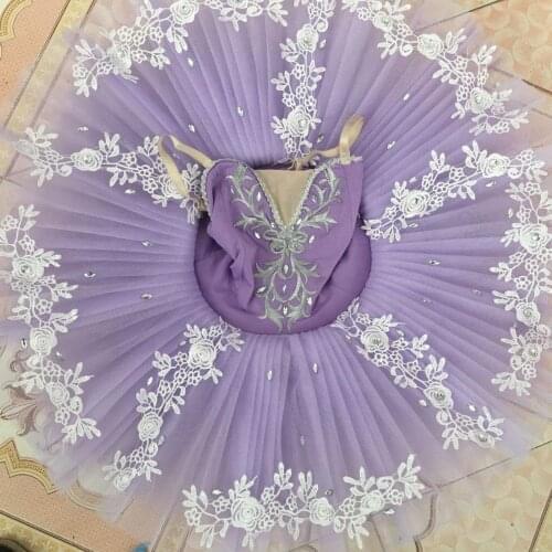 Professional Tutu Pancake Women Ballet Leotards Adult Swan Lake Dance Costumes For Girls Tutu Ballerina Dress