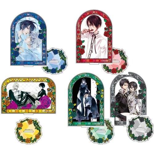 Anime Requiem of the Rose King Edward Richard Acrylic Figure Stand Display Model Plate Cosplay Desktop Decor Accessories