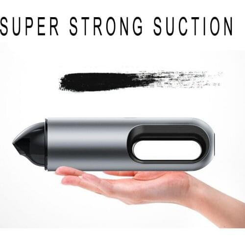 Hand Held 65W Car Vacuum Cleaner Powerful Vacuum Rechargeable 21-26 minutes