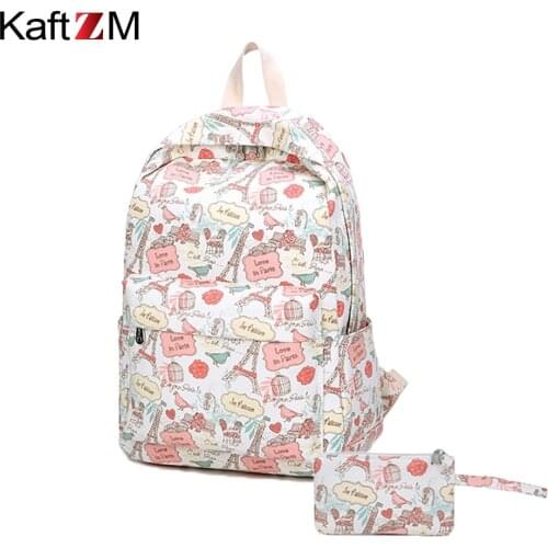School Backpack Canvas Backpack Women Daypack Laptop Preppy Style Notebook Backbag Unisex Bags Pack Rucksack mochila Feminina