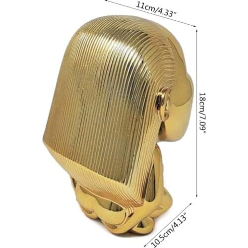 Indiana Idol Fertility Statue Original People Resin Figurine Home Collectibles