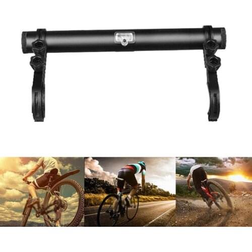 Bicycle Extension Rack Multi-function Lamp Mobile Power Mobile Phone Bicycle Aluminum Alloy Mobile Phone Charging Stand