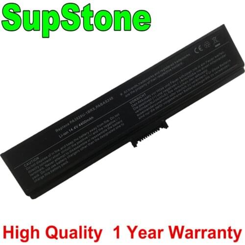 SupStone New 8cell PA3928U-1BRS PABAS248 battery For Toshiba Qosmio X770-ST4N04 BT5G23 BT5G24 X775-Q7270 Q7380 Q7387 3DV78 Q7170