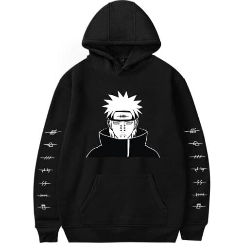 Anime Hoodie men/womens Sweatshirts Fashion Casual Autumn Winter Sasuke/Kakashi Hoodies Sportswear Couples Oversized Hoodies