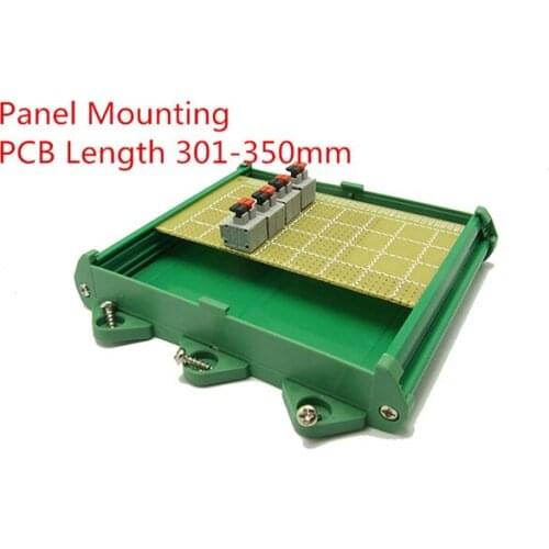 UM100 PCB length range: 301-350mm Panel mounting base PCB housing PCB mounting adapter Panel mounting PCB carrier Plane mounting