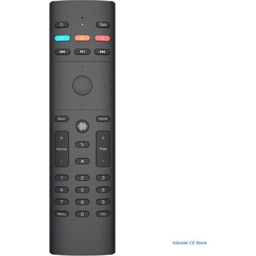 K92F G40S Smart Remote Controller Air Remote Mouse for Android TV Box IPTV PC Pad