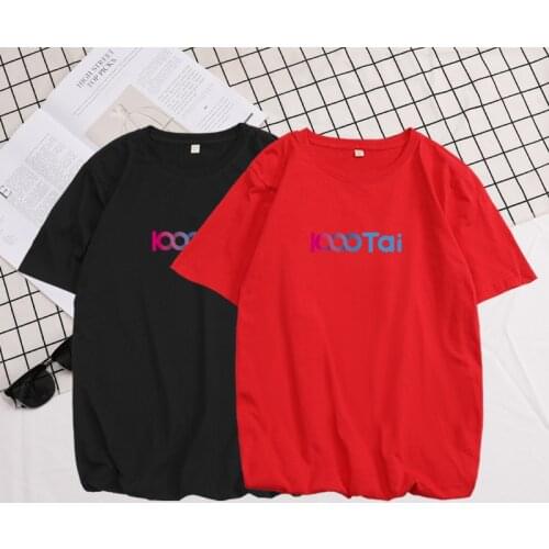 Spring and summer cotton t-shirt mens short-sleeved shirt trendy clothes loose short-sleeved casual 2020 new t-shirt shirt