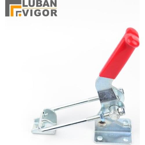 Clamping force 900KG,length245mm,Galvanized iron,Lock folder, box buckle, snap, a bolt clamps,Gripping tool,GH 40341