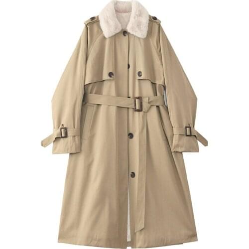 Winter Clothes Women High Quality Warm Parkas Famale Thicken Jackets Womans Overcoats Belt Korean Clothing Manteau Femme SQQ243