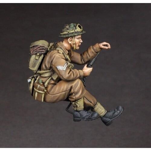 1/35 Resin Model Figure GK， Unassembled and unpainted kit