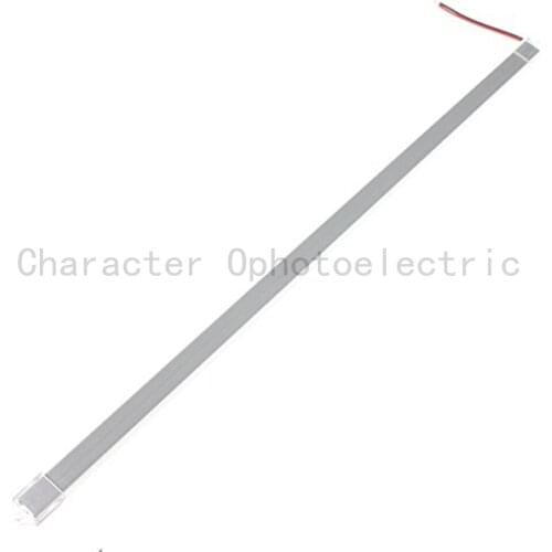 10 pcs/lot 50CM U Aluminium shell DC 12V 36 SMD 5630/5730 LED Hard Rigid LED Strip white/warm white