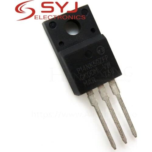 10pcs/lot STP14NK50ZFP P14NK50ZFP STP15NK50ZFP P15NK50ZFP TO-220F 14A/15A 500V MOSFET transistor In Stock