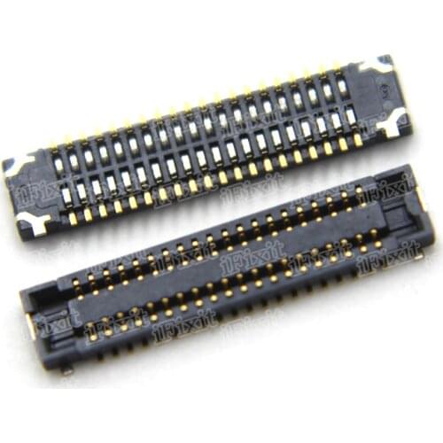 10pcs/lot LCD display screen FPC connector port replacement for Xiaomi Redmi Pro/ Redmi 8 8A