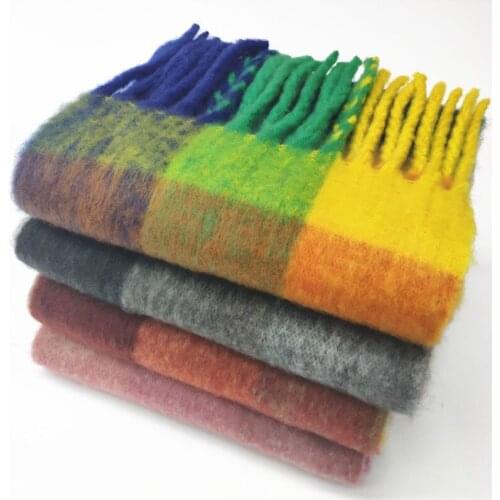 HOT Shawl Scarf Women Xmas New Year Gift Long Soft Cashmere Bridal Evening Wedding Scarf Shawl Wrap Clothing Beauty Friend Gift