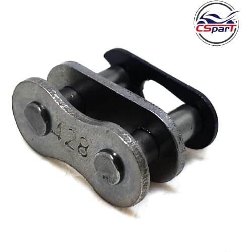428 12.7mm Pitch Chain Master Link Mini Moto Pocket Dirt Pit ATV Quad Go Kart E Gas Scooter
