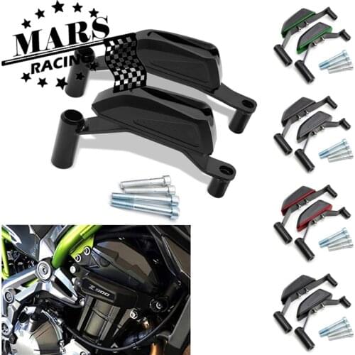 Motorcycle Accessories Frame Slider Engine Guard Protector Case Cover Crash Pad For KAWASAKI Z900 Z-900 2017 2018 2019 2020 2021