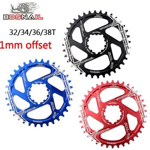 SNAIL Bike Chainring Direct Mount Chain Ring Aluminum MTB Crankset Fit SRAM GXP Gx Nx Eagle X9 X0 X01 XX1 GX Crank Bike Parts