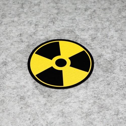Car Styling Vinyl Warning Zombie Biochemical Weapon Racing Motorcycle Auto Window Body Sticker Decal