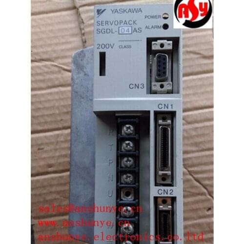 Used Tested Working SGDL-04AS SERVOPACK SERVO DRIVER